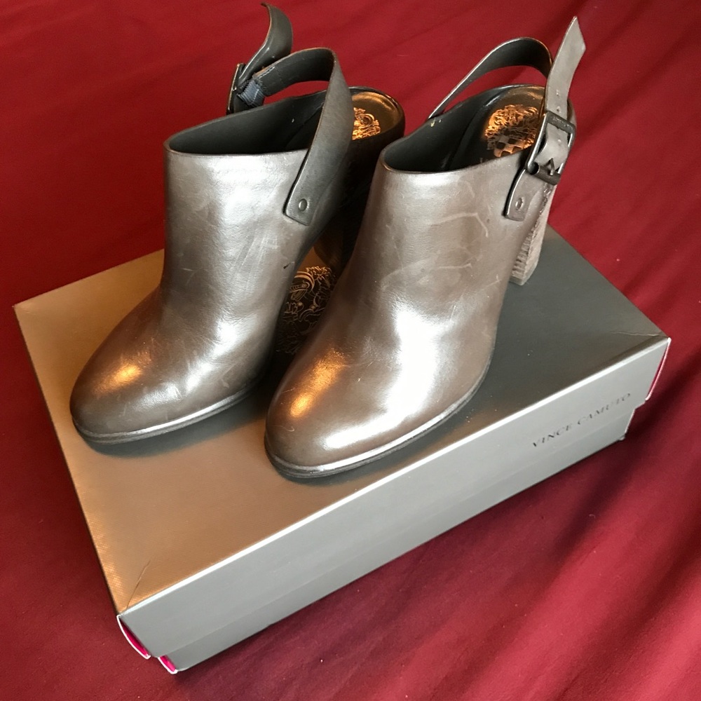 Vince Camuto Brown Booties